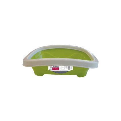 M-Pets - MEMPHIS Cat Litter Tray - Котешка тоалетна Мемфис заоблена, с борд L 50 / 40 см