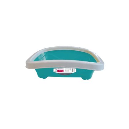 M-Pets - MEMPHIS Cat Litter Tray - Котешка тоалетна Мемфис заоблена, с борд XL 60 / 50 см
