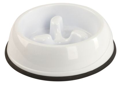 Kerbl - Plastic Bowl Anti Dribble - купа подходяща за лакоми кучета 1000 мл.