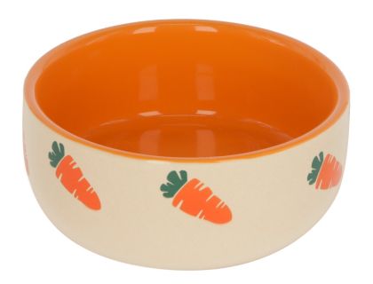 Kerbl - Ceramic Bowl - Керамична купа моркови 11,5 см. 250 ml 