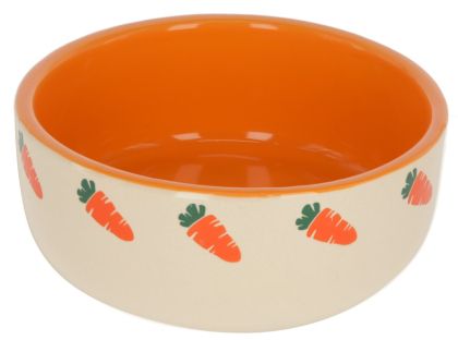 Kerbl - Ceramic Bowl - Керамична купа моркови 13 см. 500 ml 
