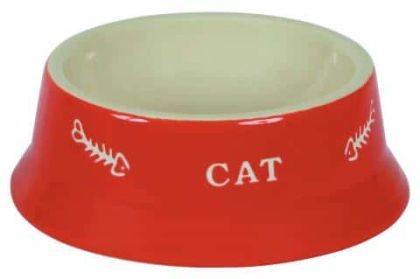 Kerbl - Ceramic Bowl Cat - Керамична купа за коте, 200 мл 