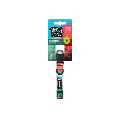 M-pets Urban Style - Нашийник за куче S 23-36 / 1,5 см