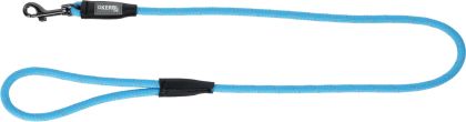 Kerbl - Rope Leash Seoul - Повод за куче въже, неон 8 mm / 100 mm син