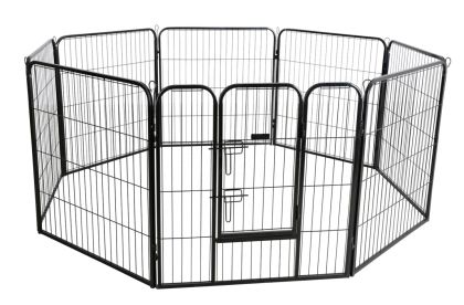 Kerbl Dog and Puppy Outdoor Pen – Заграждение за кучета или котенца (8 панела)
