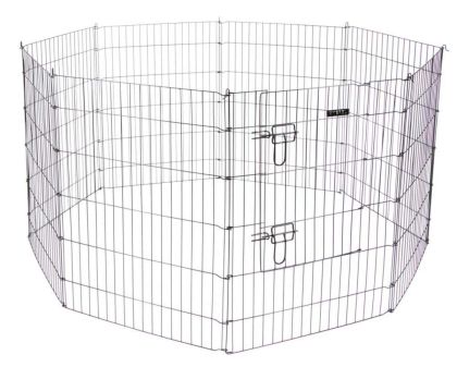 Kerbl - Puppy and Small Animal Pen - Ограда за кучета 8 части 78 / 57 см