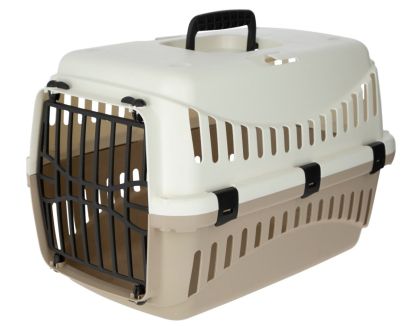 Kerbl Transport Box Expedion – транспортна чанта за куче или котка до 10 кг  45 / 30 / 30 см крем