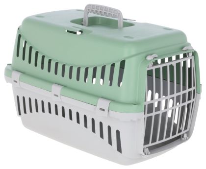 Kerbl Transport Box Expedion – транспортна чанта за куче или котка до 10 кг светло зелена