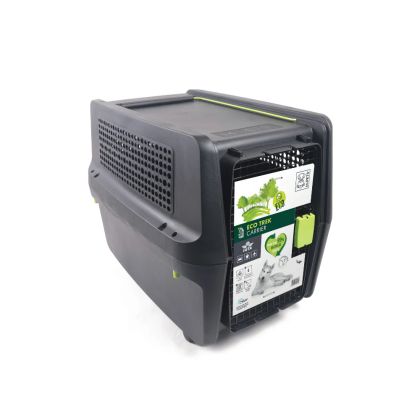 M-pets Trek Eco - Транспортна чанта за куче или котка Трек L, 96 / 63 / 67 см, с колелца