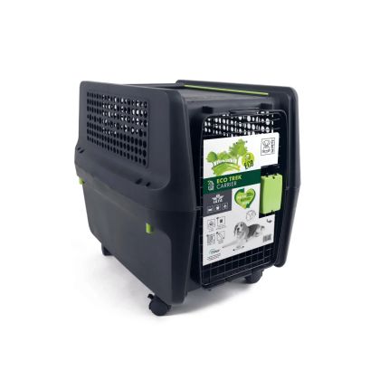 M-pets Trek Eco - Транспортна чанта за куче или котка Трек XL, 107 / 76 / 78 см, с колелца