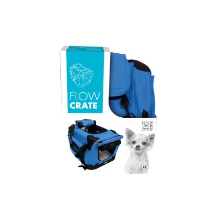 M-Pets - Magnum - транспортна чанта и кошара Магнум синя, XS 41/28/28 см