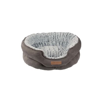 M-Pets Snake basket - Легло за куче Правоъгълно S 42 - тъмен велур