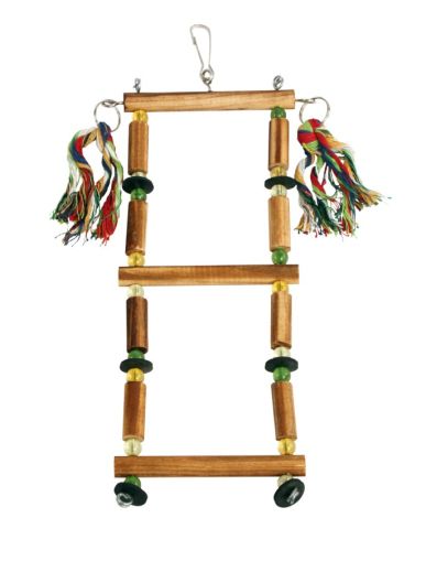 Kerbl - Bird Ladder - Дървена стълбичка за птици 35/10см