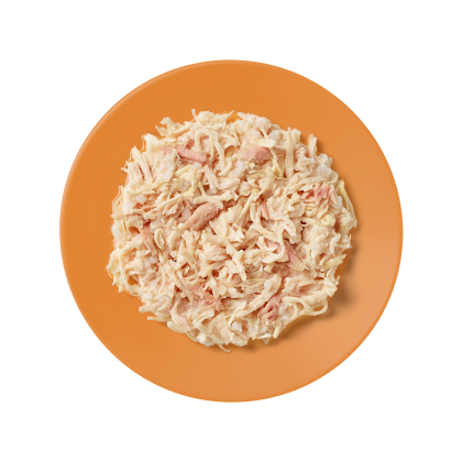 Chicken Breast with Tuna Fillet in Broth 70g - консерва с пилешко и риба тон за котки