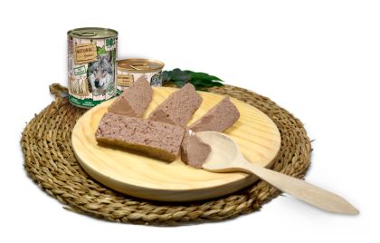 NATURAL Greatness - Lamb Monoproteinic recipe - Консерва за куче Монопротеин Агне (за чувствителни) 400 гр
