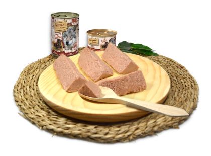NATURAL Greatness - Turkey Monoproteinic Recipe - Консерва за куче Монопротеин Пуйка (за чувствителни) 400 гр