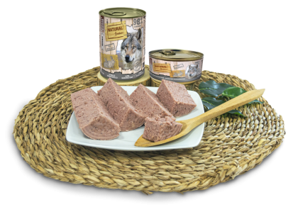 Natural Greatness Rabbit Monoprotein – монопротеинова мокра храна със заек за кучета 400 гр