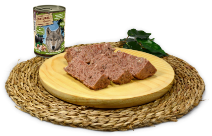 NATURAL Greatness - Angus Beef with mushrooms, ginger and rosemary - Телешко Ангъс с джинджифил, розмарин и гъби, 400гр.