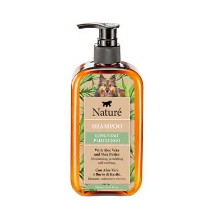 NATURÉ LONG COAT DOG SHAMPOO 250мл - шампоан за дългокосмести кучета