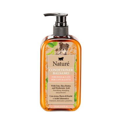 NATURÉ DOG & CAT CONDITIONER 250мл - балсам за кучета и котки