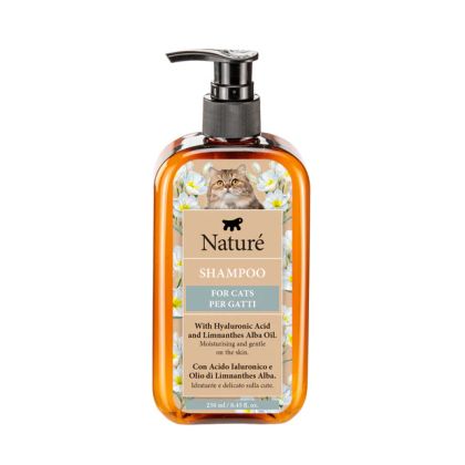 NATURÉ CAT SHAMPOO 250мл - шампоан за котки