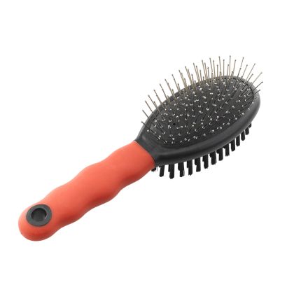 Ferplast GRO 5928 – двустранна четка за кучета и котки