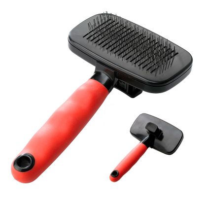 Ferplast GRO 5955 – Четка с бутон за лесно отстраняване на космите