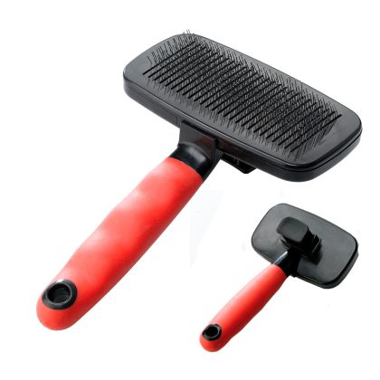 Ferplast GRO 5956 – Четка с бутон за лесно отстраняване на космите