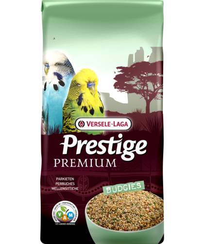 Versele-Laga Premium Small Parakeet  0.8kg - пълноценна храна за малки и  вълнисти папагали 