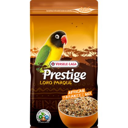 Premium African Parakeet 1kg - пълноценна храна за африкански средни папагали