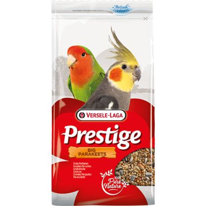 Versele-Laga Standard Cockatiels (Big Parakeets) 1kg - пълноценна храна за средни папагали