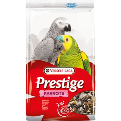 Versele-Laga Standard Parrots 1kg - пълноценна храна за големи папагали
