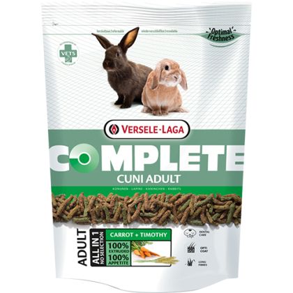 Versele-Laga Cuni Adult Complete - пълноценна екструдирана храна за зайци  