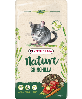 Versele-Laga Chinchilla 600 гр - пълноценна храна за чинчили