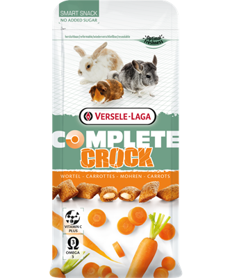 Versele-Laga Crock Complete Carrot 50g - бисквитки с пълнеж с вкус на моркови 