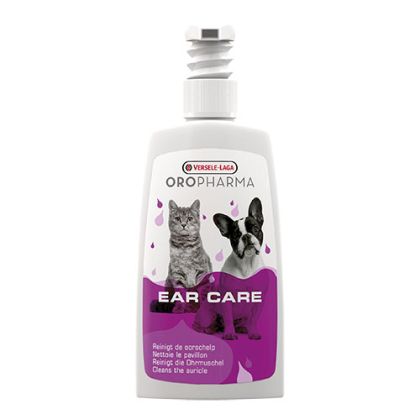 OroPharma Ear Care Cat/Dog  150ml - лосион за ушната хигиена на кучето с алантоин и диви виолетки