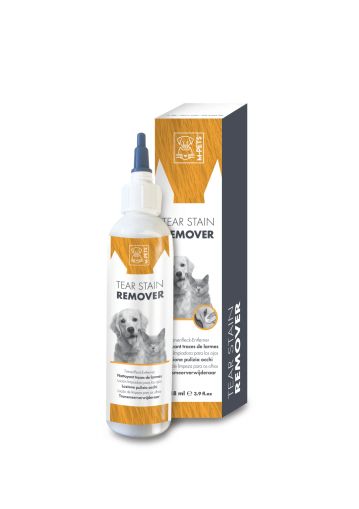 M-Pets Tear stain remover - Лосион за почистване под очите 118 мл.