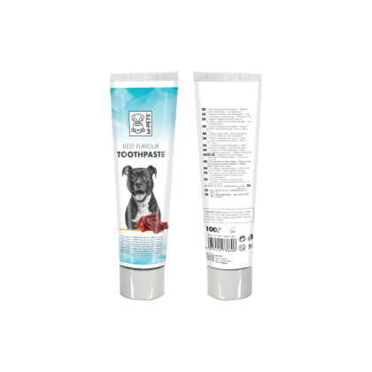 M-Pets - Toothpaste Beef flavour -  паста за зъби с вкус на телешко