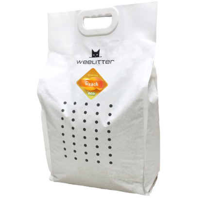 Weetter Natural - Биоразградима соева котешка тоалетна 6l