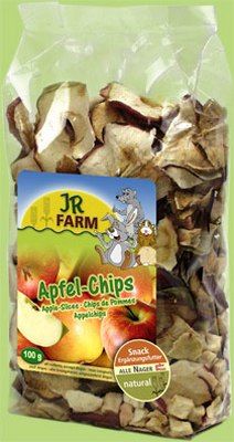JR FARM - Натурални ябълкови резенчета 100g