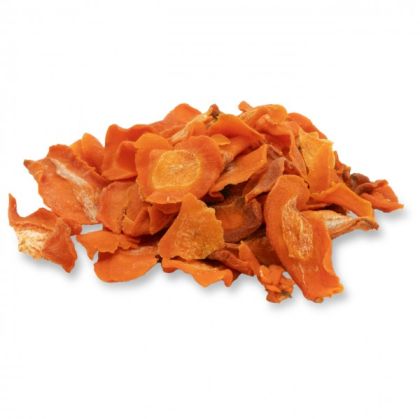 JR FARM - Натурални резенчета от моркови за гризачи 125g