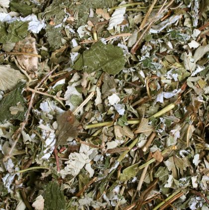 JR FARM - Ягодоплодни листа за гризачи 100g