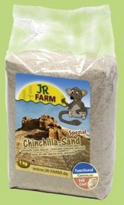 JR FARM -  Специален пясък за чинчили 1кг