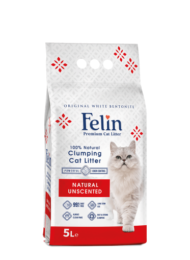 Бенто FELIN NATURAL - 5 литра натурална