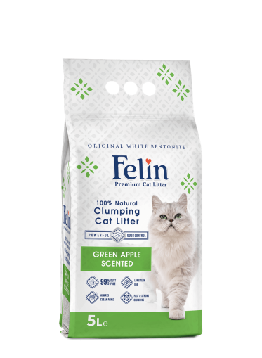 Бенто FELIN GREEN APPLE - 5 литра с аромат на зелена ябълка