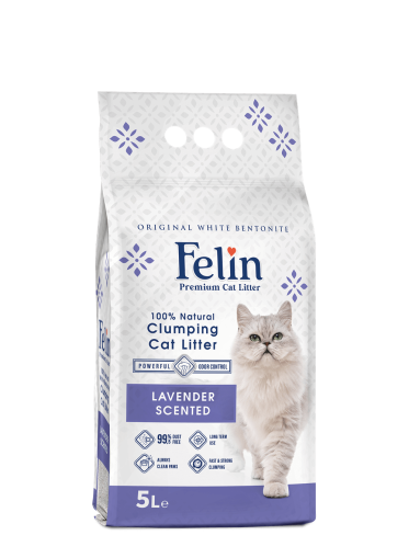 Бенто FELIN LAVENDER - 5 литра с аромат на лавандула