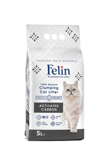 Бенто FELIN CARBON - 5 литра с активен въглен