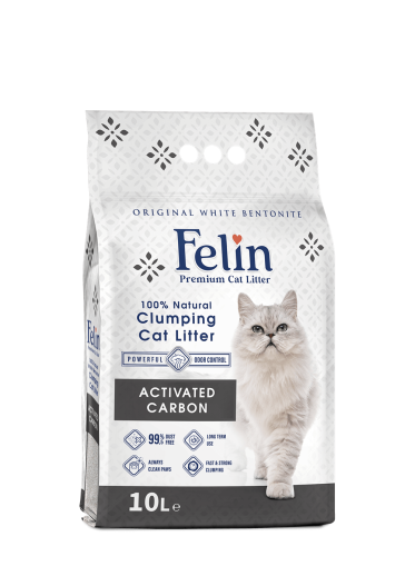Бенто FELIN CARBON - 10 литра с активен въглен
