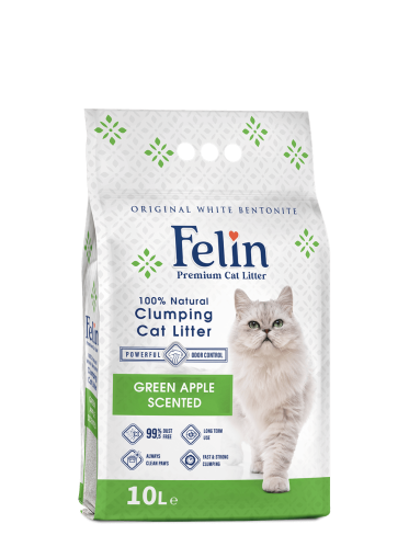 Бенто FELIN GREEN APPLE - 10 литра с аромат на зелена ябълка