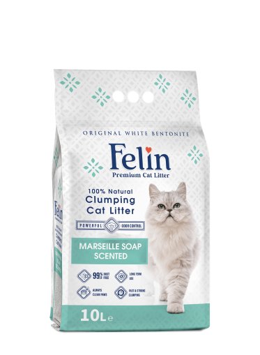 Бенто FELIN MARSEILLE SOAP - 10 литра с аромат на марсилски сапун